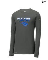 Monticello HS Basketball Mom - Mens Nike Longsleeve