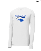 Monticello HS Basketball Mom - Mens Nike Longsleeve
