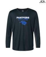 Monticello HS Basketball Mom - Mens Oakley Longsleeve