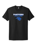 Monticello HS Basketball Mom - Mens Select Cotton T-Shirt