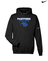 Monticello HS Basketball Mom - Nike Club Fleece Hoodie