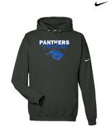 Monticello HS Basketball Mom - Nike Club Fleece Hoodie