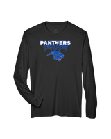 Monticello HS Basketball Mom - Performance Longsleeve