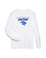 Monticello HS Basketball Mom - Performance Longsleeve