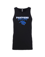 Monticello HS Basketball Mom - Tank Top