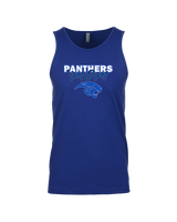 Monticello HS Basketball Mom - Tank Top