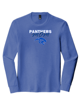 Monticello HS Basketball Mom - Tri-Blend Long Sleeve