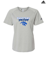 Monticello HS Basketball Mom - Womens Adidas Performance Shirt