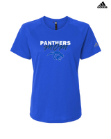 Monticello HS Basketball Mom - Womens Adidas Performance Shirt