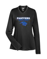 Monticello HS Basketball Mom - Womens Performance Longsleeve