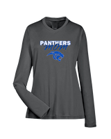Monticello HS Basketball Mom - Womens Performance Longsleeve