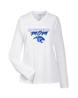 Monticello HS Basketball Mom - Womens Performance Longsleeve