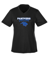 Monticello HS Basketball Mom - Womens Performance Shirt
