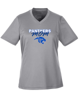 Monticello HS Basketball Mom - Womens Performance Shirt