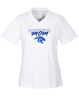 Monticello HS Basketball Mom - Womens Performance Shirt