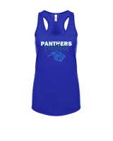 Monticello HS Basketball Mom - Womens Tank Top