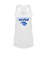 Monticello HS Basketball Mom - Womens Tank Top