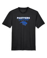 Monticello HS Basketball Mom - Youth Performance Shirt