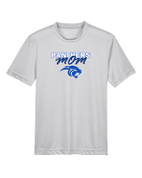 Monticello HS Basketball Mom - Youth Performance Shirt