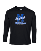 Monticello HS Basketball Shadow - Cotton Longsleeve