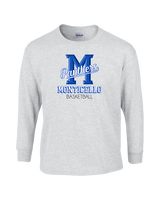 Monticello HS Basketball Shadow - Cotton Longsleeve