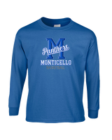 Monticello HS Basketball Shadow - Cotton Longsleeve