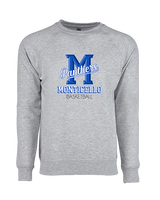 Monticello HS Basketball Shadow - Crewneck Sweatshirt
