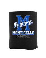 Monticello HS Basketball Shadow - Koozie