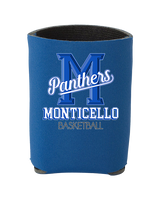 Monticello HS Basketball Shadow - Koozie