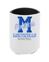 Monticello HS Basketball Shadow - Koozie