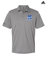 Monticello HS Basketball Shadow - Mens Adidas Polo