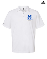 Monticello HS Basketball Shadow - Mens Adidas Polo