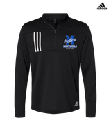 Monticello HS Basketball Shadow - Mens Adidas Quarter Zip