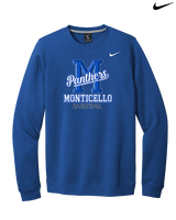 Monticello HS Basketball Shadow - Mens Nike Crewneck