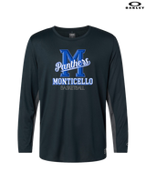 Monticello HS Basketball Shadow - Mens Oakley Longsleeve