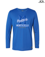 Monticello HS Basketball Shadow - Mens Oakley Longsleeve