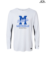 Monticello HS Basketball Shadow - Mens Oakley Longsleeve