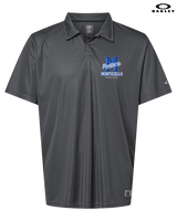 Monticello HS Basketball Shadow - Mens Oakley Polo