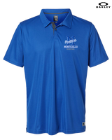 Monticello HS Basketball Shadow - Mens Oakley Polo