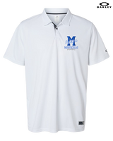 Monticello HS Basketball Shadow - Mens Oakley Polo