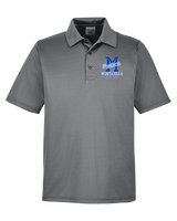 Monticello HS Basketball Shadow - Mens Polo