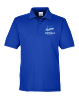 Monticello HS Basketball Shadow - Mens Polo