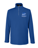 Monticello HS Basketball Shadow - Mens Quarter Zip