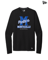 Monticello HS Basketball Shadow - New Era Performance Long Sleeve