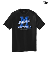 Monticello HS Basketball Shadow - New Era Performance Shirt