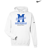 Monticello HS Basketball Shadow - Nike Club Fleece Hoodie