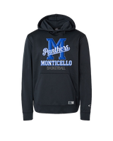 Monticello HS Basketball Shadow - Oakley Performance Hoodie