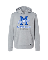 Monticello HS Basketball Shadow - Oakley Performance Hoodie