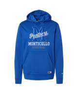 Monticello HS Basketball Shadow - Oakley Performance Hoodie