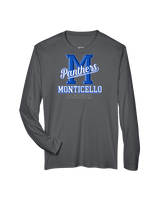 Monticello HS Basketball Shadow - Performance Longsleeve